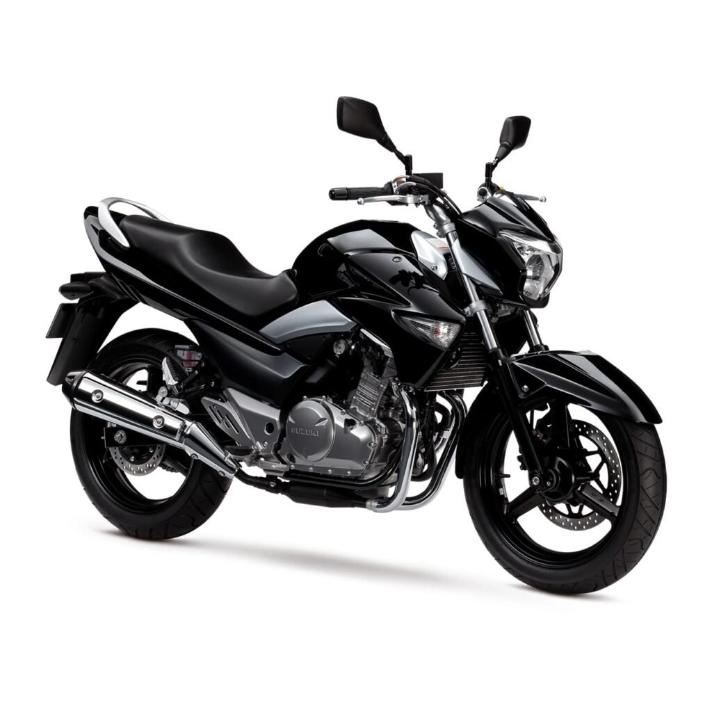 moto com fundo branco